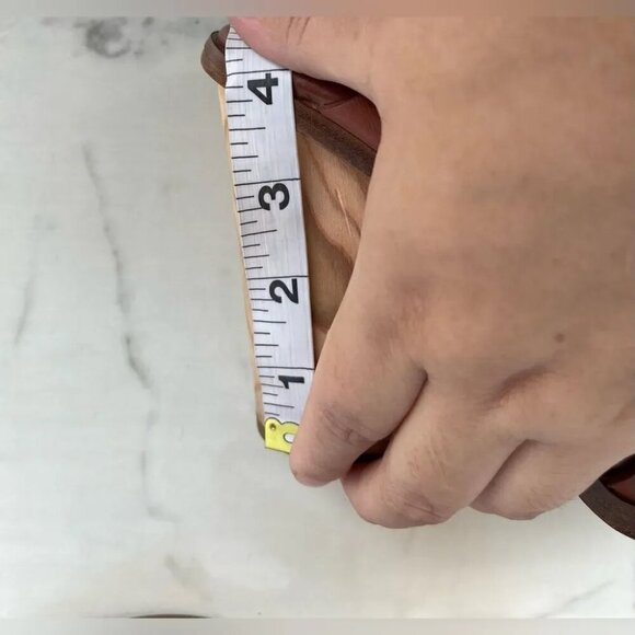 Vince Haley Heel in Whiskey size 6 - Picture 9 of 9